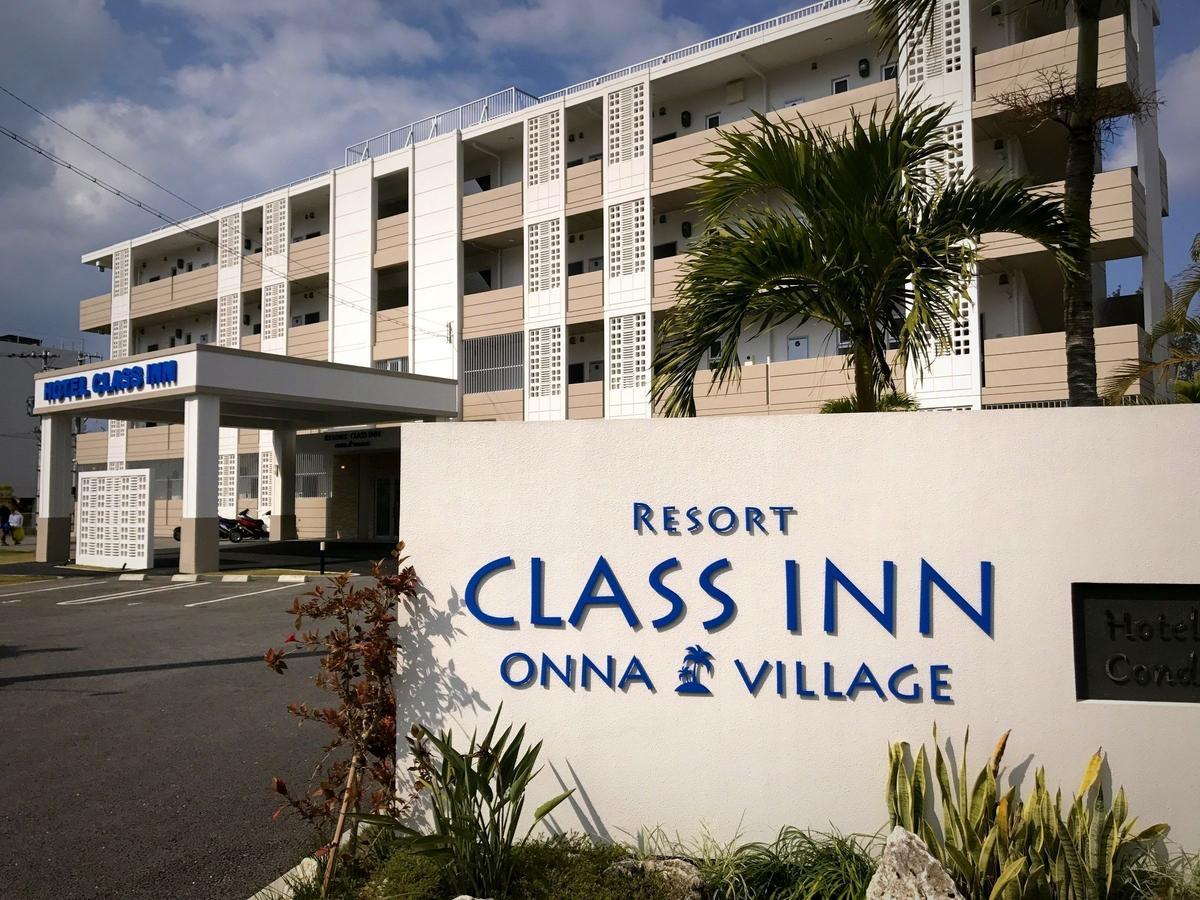 Okinawa Resortclassinn Onna Exterior photo